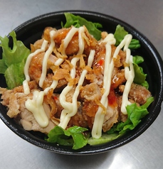 【限定】からあげサラダ丼