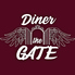 Diner the GATE ダイナー ザ ゲートのロゴ