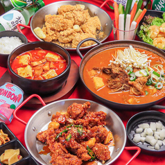 本格韓国チキンをご堪能 本場の韓国料理をご提供！