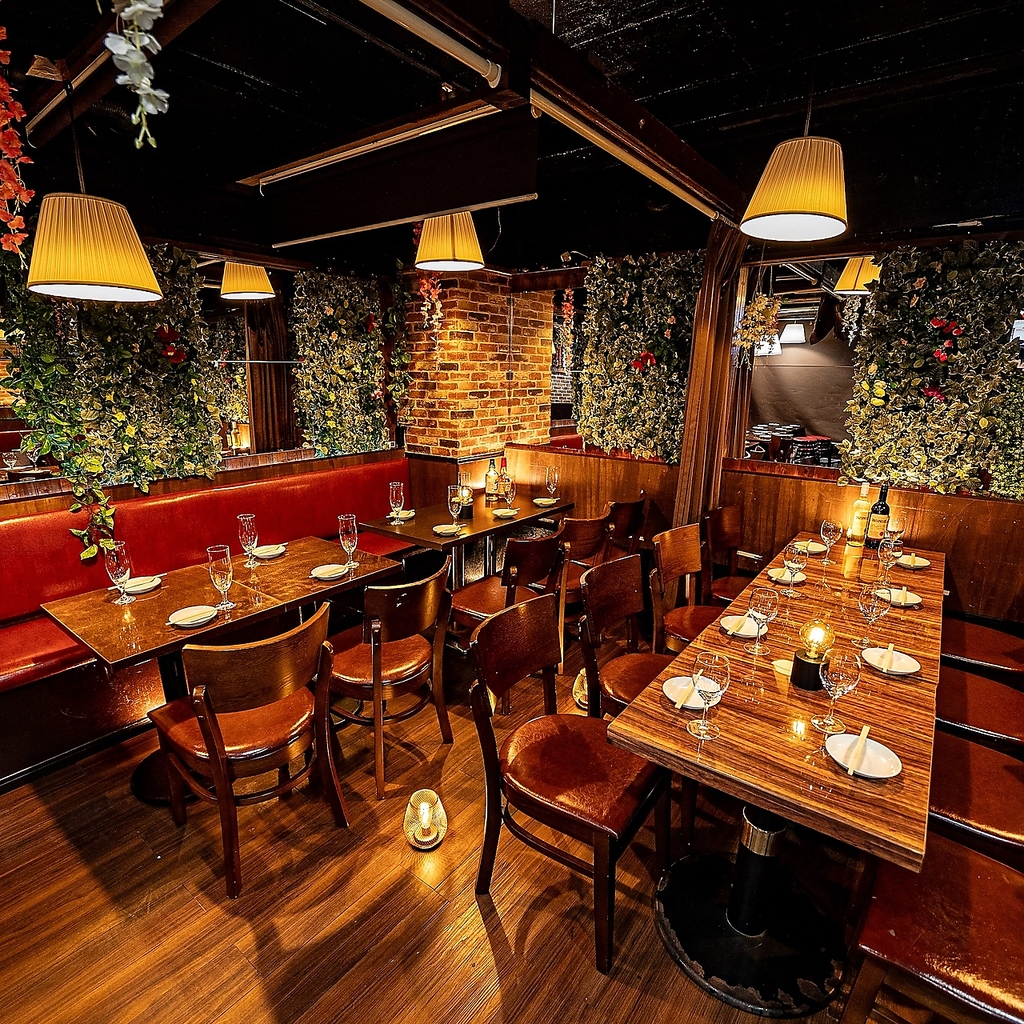 大型モニターやカラオケOK！貸切パーティーに人気