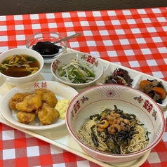 ソウキ 上海本幇麺 横浜中華街のコース写真