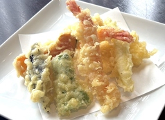 天ぷら盛合せ