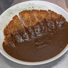 ロースカツカレー
