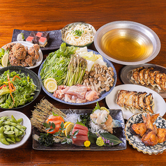 名もなき大衆餃子酒場 泉中央駅前店のコース写真