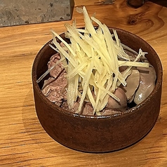 鶏レバーの生姜煮