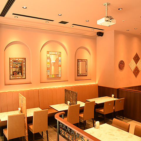 大手町フィナンシャルシティノースタワー1F◆スパイスにこだわる本格インド料理店