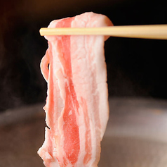 豊後豚の出汁しゃぶしゃぶ 1人前