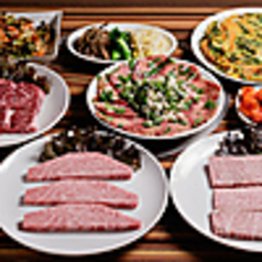 サランチェ江戸堀のコース写真