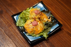 鶏マヨ明太チーズ