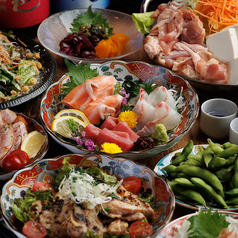 鶏十兵衛 立川店のコース写真