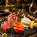 料理メニュー写真&nbsp;刺身5種盛り合わせ