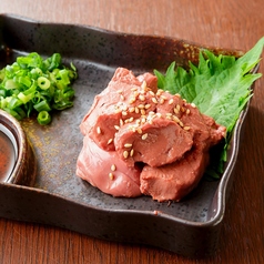牛レバー刺し[加熱食肉製品]