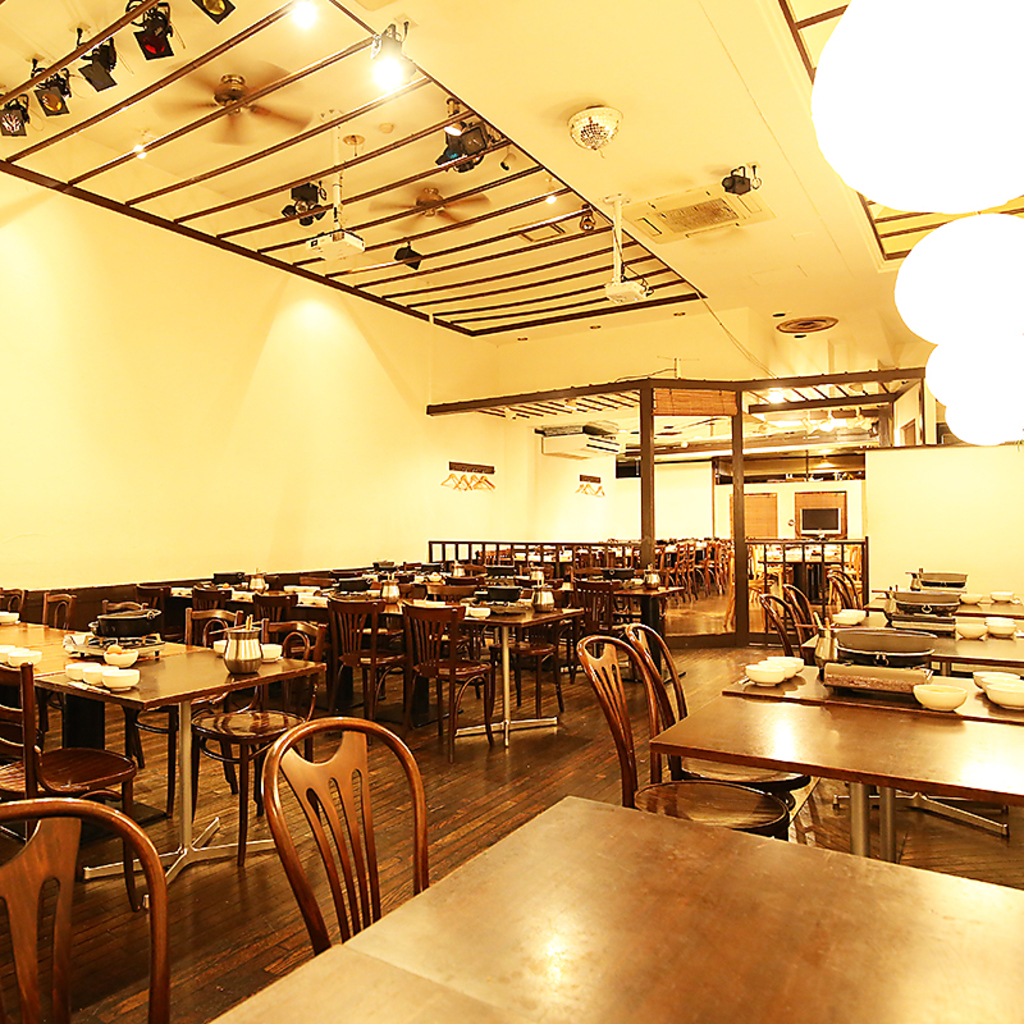 【別館フロア】最大80名様まで貸切宴会可能！