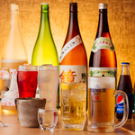 和食に合う日本酒取り揃えております◎ご宴会なら当店をご利用下さい♪