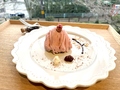 料理メニュー写真 桜モンブラン