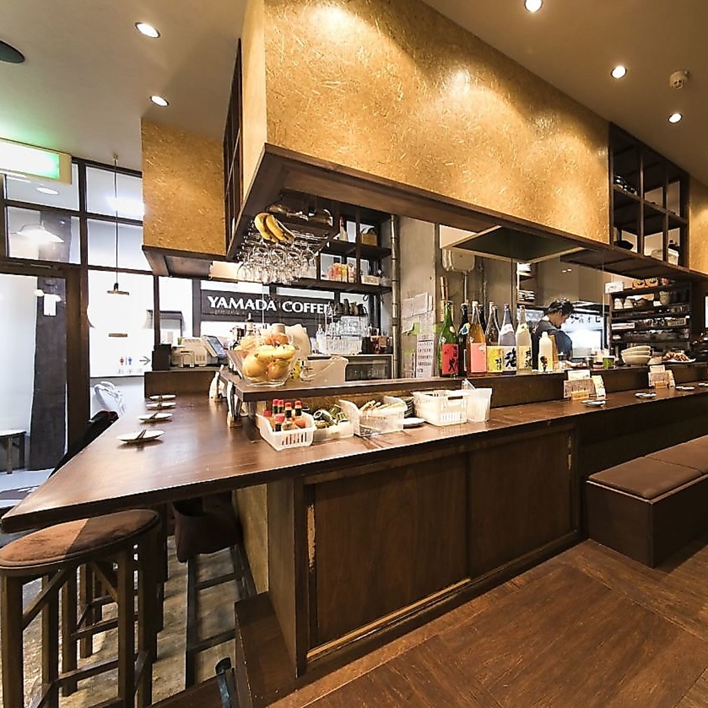 お1人様でのご来店も大歓迎！お仕事帰りのサク飲みやしっぽり飲みに是非ご来店ください◎