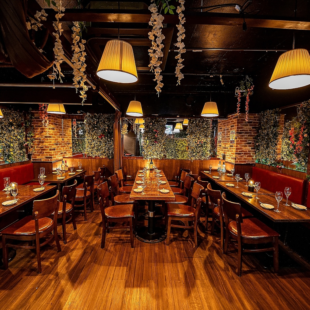 大型モニターやカラオケOK！貸切パーティーに人気