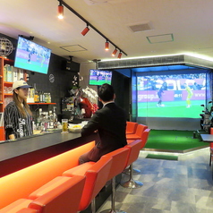 SPORTS&BAR Augusta スポーツアンドバーオーガスタの雰囲気3