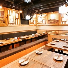 塚田農場 新宿南口店 宮崎県日南市の雰囲気1