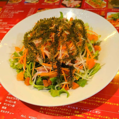 沖縄壷屋風サラダ　シークワーサー風味