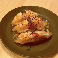 はみだし海老ギョウザの写真