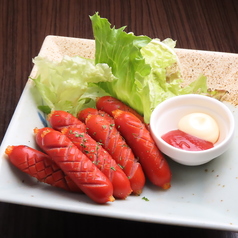 赤ウィンナー/なすミートグラタン　各