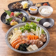 今炭商店のコース写真