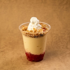 飲めるチーズケーキ　ストロベリー