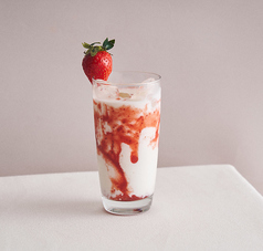 季節限定のスペシャルドリンク