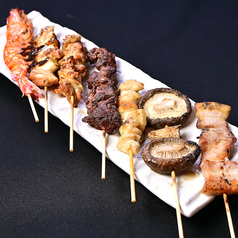 串盛合わせ (5本)