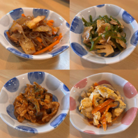 【旬の食材で作る日替わり】