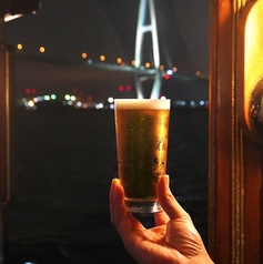 貸切ビアクルーズ飲み放題＆ビュッフェスタイル10,000円