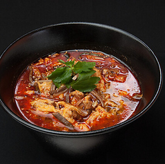 ユッケジャン麺