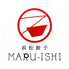 餃子 MARU-ISHI まるいしのロゴ