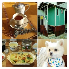 クラフトカフェ ビックフォレストのコース写真