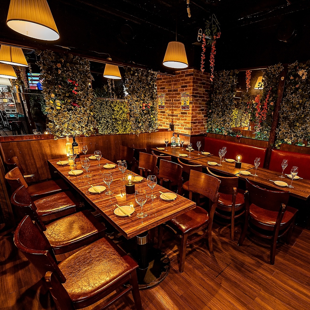 大型モニターやカラオケOK！貸切パーティーに人気