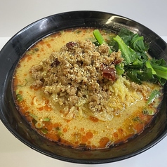 自家製担々麺