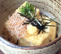 揚げ出し豆腐