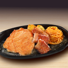 チキングリル 240g&厚切りカットステーキ 80g