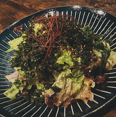 チョレギサラダ