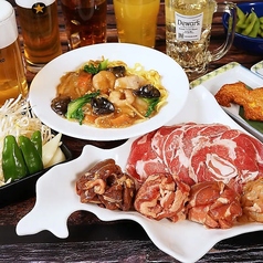 ニュー三幸 小樽本店のコース写真