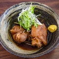 料理メニュー写真&nbsp;トロトロ豚足煮