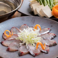 【NEW OPEN】当店名物の鯖しゃぶしゃぶ！