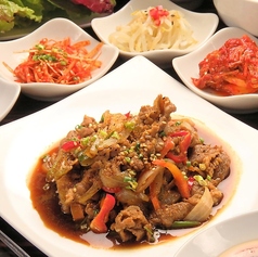 KollaBo マンジョッ ソベッチャカンジャンケジャン 天神大名店のおすすめランチ3