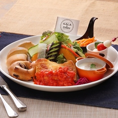 鶏のソテー トマトソース