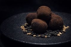 チョコっと白レバトリュフ