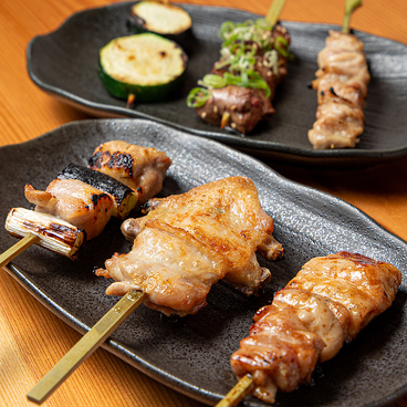 炭火串焼つなぐのおすすめ料理1