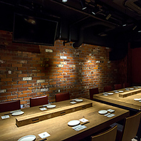 ◆落ち着いた店内◆