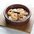 料理メニュー写真 プリプリ小海老と豆富のアヒージョ