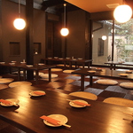 30名様まで宴会できます。サークルやゼミの打ち上げにも使い勝手抜群★